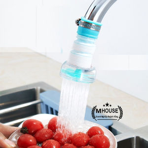 Đầu Nối Vòi Rửa Chén Bát Xoay 360 độ Đầu Vòi Phun Nước Áp Lực Cao Đầu Vòi Rửa Chén Tăng áp 17 cm 10 cm