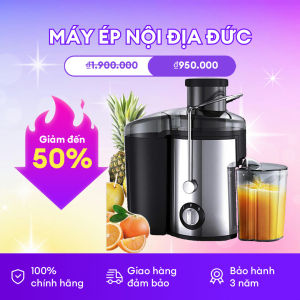 Máy ép trái cây công suất lớn - Nhập khẩu