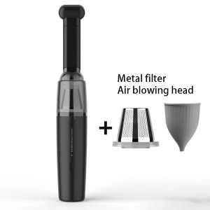 Portable Wireless Handheld Vacuum Cleaner for Car & Home | Strong Suction USB Rechargeable Dust Remover | Mini Cordless