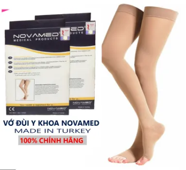 vớ y khoa Novamed, vớ hỗ trợ điều trị giãn tĩnh mạch chân Thổ Nhĩ Kỳ. tất y khoa NOVAMED. VỚ ĐÙI