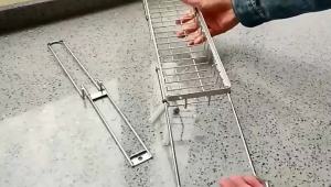 Telescopic Sink Shelf Stainless Steel Storage Rack Adjustable Sink Drain Rack Soap Sponge Rag Storage Holder Kitchen Organizer