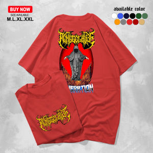 KAOS SATANIC ACNGGELAWE GENERATION-KAOS PRIA WANITA KAOS DISTRO-KAOS KERAH BULAT-KAOS LENGAN PENDEK-KAOS santai-ATASAN