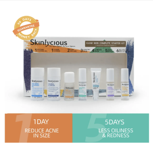 Skinlycious Clear Skin Complete Starter Kit