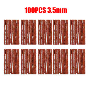 100PCS Universal Tubeless Tire Repair Strips Car Motorcycle Bike Tyre Puncture Repairing Plug Seal Tools Rubber Strip Tires Repair Tool
