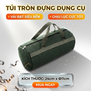 Bộ sắp xếp công cụ phần cứng SAVORBOX Túi đựng dụng cụ túi xách bằng vải Canvas dày Dụng cụ cầm tay Bộ công cụ sửa chữ