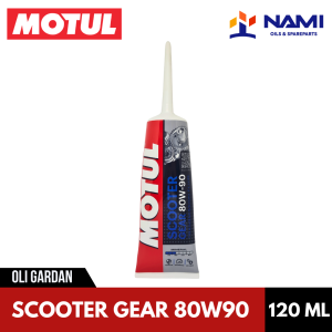 *MOTUL SCOOTER GEAR (120ML)* Oli gardan/transmisi motor matic - Original