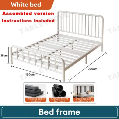 Tempat Tidur Besi Tempat Tidur Ganda Rangka Tempat Tidur Dipan Tempat Tidur Yelena Ranjang Tidur
