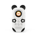RUIZU เครื่องเล่น MP3บลูทูธ X31พร้อมลำโพงในตัวมินิน่ารักหุ่นยนต์เรียนรู้เด็กบลูทูธ5.0 Lossless เครื่องเล่นเพลง HiFi แบบพกพา Walkman พร้อมวิทยุ FM บันทึกเสียงนาฬิกาจับเวลาปลุกเครื่องนับก้าวสนับสนุน TF การ์ด SD สูงถึง64GB. 