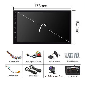 8GB RAM+128G ROM จอ android ติดรถยนต์ 7 นิ้ว 9 นิ้ว 10 นิ้ว จอแอนดรอย 9 นิ้ว จอแอนดอย10นิ้ว wifi จอแอนดรอยแท้ 9นิ้ว จอ android 9นิ้ว จอแอนรอยรถยนต์ For Volkswagen Nissan Hyundai Toyota Multimedia Player