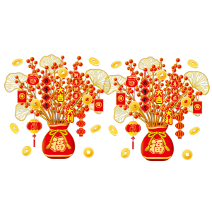 Safe and environmentally friendly Stickers sticker jewelry Easy to attach Fortune Wide range of applications