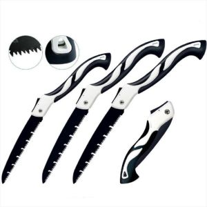 GERGAJI LIPAT PORTABLE 210MM SUPER TAJAM GERGAJI SAKU PORTABEL FOLDING WOOD HAND GERGAJI POHON KAYU