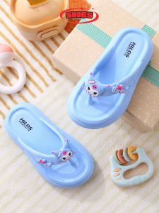HILOS Sandal Anak Perempuan Sandal Jepit Trendy Karakter Kuromi Untuk Usia 2 sampai 5 tahun Kekinian