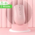 UNSAN Rechargeable Wireless Mouse，Ultra-Thin Silent Gaming Mice Usb Mice Portable Laptop Desktop Computer Mouse. 