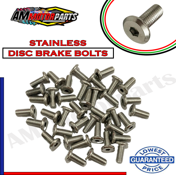 STAINLESS DISC BRAKE BOLTS (MOTORCYCLE) Lazada PH