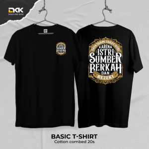 Desain Kaos Keren - Kaos Pasangan Suami Takut Istri Bahan Combed 20s Yang Tebal Dan Lembut Standar Distro