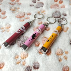 (NEET NEKO) Cat LED Pointer Toy (Mouse/ Paw Pattern) cat toys that save owner energy toys for cat mainan kucing