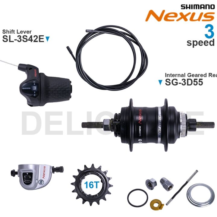 Shimano sales nexus 16t