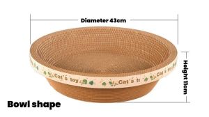 Wooden Catnip Outdoor Indoor For Pet Exercising Interactive Household Cat Toys Cat Scratcher Toy Pet Supplies Cat Bed