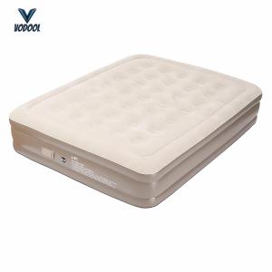 Double Inflatable Sleeping Mat with Built-in Pump Versatile Camping Air Mattress Automatic Inflatable Mat for Outdoor Backpacking Hiking Beach [Vodool Center]