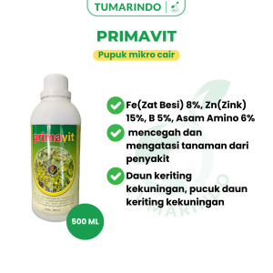 Primavit 500ml Pupuk Mikro Mengatasi Tanaman Terserang Penyakit