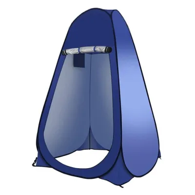 Portable Pop Up Shower Tent Spacious Changing Room Camping Fishing Hiking Beach Outdoor Toilet