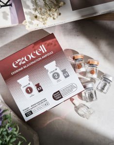 [L6330] Exocell Rejuvanation Ampoule แบบทาทุกวัน อย.ไทย อย.เกาหลี แอมพูล สเต็มเซลล์สด 1.2 พันล้านเซลล์  เอ็กโซโซมสด stemcellสด ผิวกระจก กระชับรุขุมขน