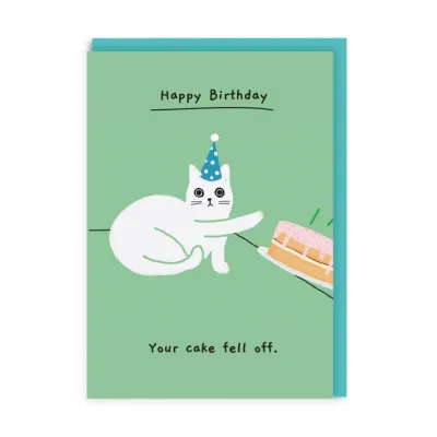 OHH DEER | Everyday Animal Party Cards Funny Friends Family | Ken The Cat Birthday Cards