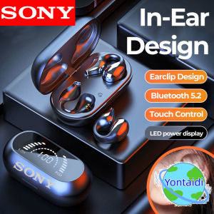🔥 【Readystock】 + FREE Shipping🔥Yontaidi Sony S03 TWS Bone Conduction Wireless Bluetooth 5.2 Earphone S03 TWS Noise Reduction Headphones Waterproof With Mic EarHook Headset
