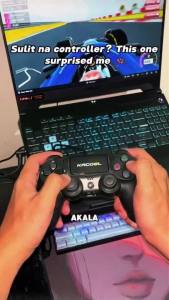 Wireless Gamepad Controller Double Motor P4  Game Controller Game Bluetooth Console  with Stand