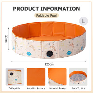 R2Y Kids Portable Play Pool Indoor Safe Play Paradise Seed Ocean Ball Compatible Playing Pool
