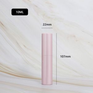 WENKEN 10ml Mini Perfume Bottle Refillable Portable Empty Cosmetic Containers Essential Oil Alcohol Spray Rotating Bottle