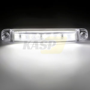 Led Light For Truck 24v Safe And Waterproof Side Lights Universal Taillight Warning Lamp