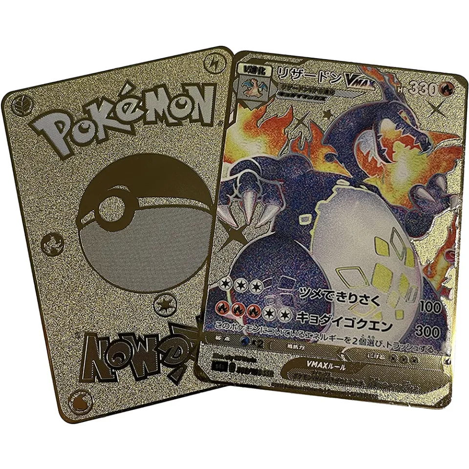 golden pikachu pokemon cards Yu-Gi-Oh! Time Wizard 24K Gold Plated Limited Edition Card