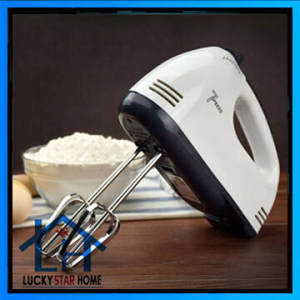 AV-133 7 Speed Electric Hand Held Mixer The Perfect Tool for DIY Bread Ice Cream and Baking