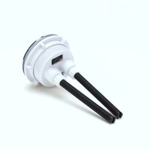 Toilet Water Tank Double Button Universal Single Press Old Flush Toilet Cover Switch Button Toilet Flush Accessories Gold