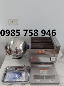 Máy làm bánh cà kẹo cà 6/8/10/12mm. Bảo hành 12 tháng