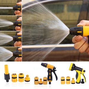 Direct Injection Hose Nozzle Garden High Pressure Washing Water Gun Sprinkler High pressure car wash Original Garden Hose Spray Nozzle Spray Gun High Pressure Washing Water Nozzle Sprinker Garden Irrigation Tool Adjustable Twist Hose Nozzle Variable Flow - Lazada
