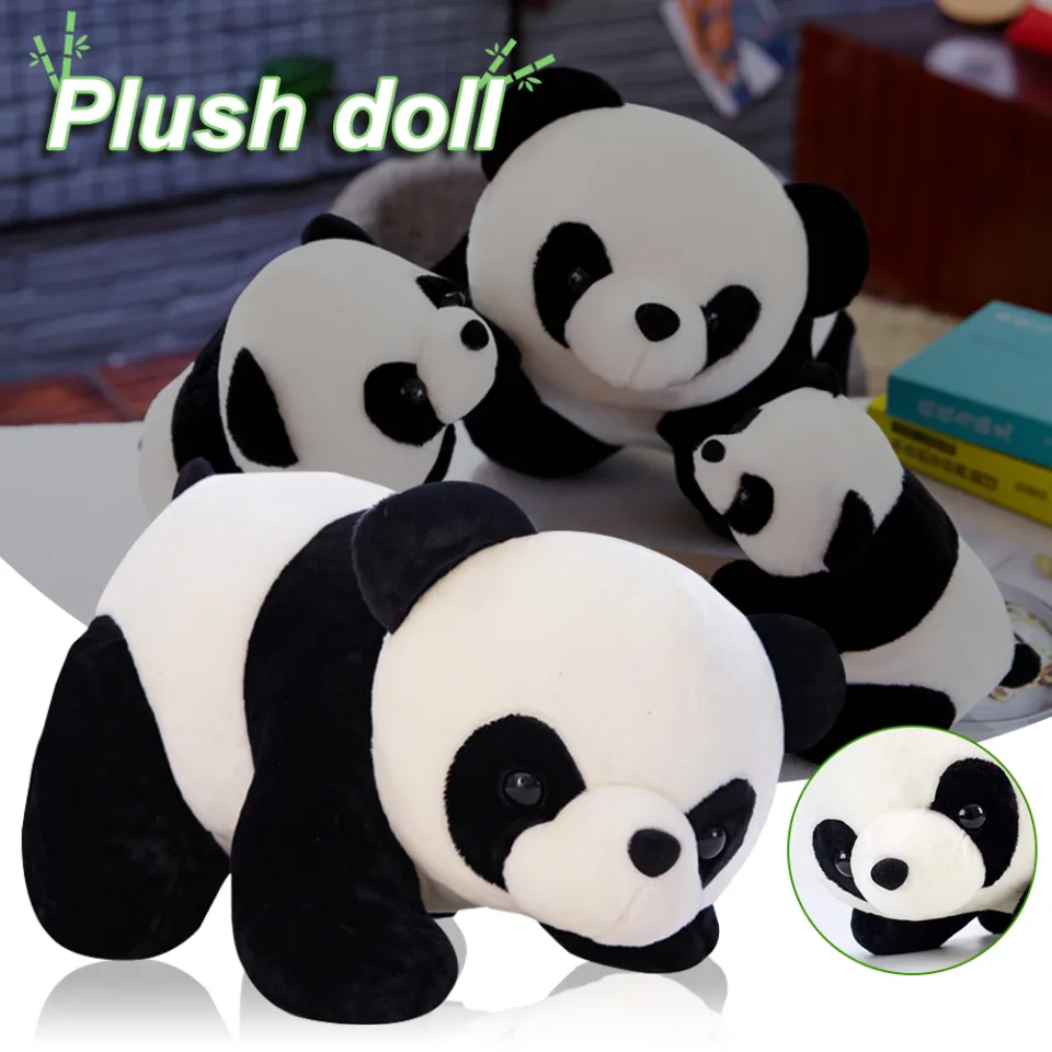 Fancy【Ready Stock】Panda Bear Stuffed Toy Size 15CM 25CM 35CM