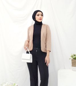 BestStore - Cardigan Basics Nabila / Cardigan Scuba / Cardigan Formal Kerja /