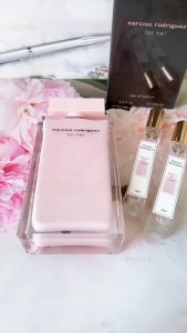 Nước hoa nữ Narciso Rodriguez For Her EDP hương thơm ngọt ngào trong trẻo chiết 10ml 1969 perfume