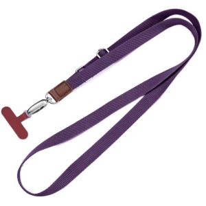 DFVDS ปรับได้ สายคล้องโทรศัพท์แบบข้ามตัว ถอดออกได้ ป้องกันการสูญหาย สายคล้องโทรศัพท์มือถือ แบบสากล ระดับสูง สายคล้องคอโทรศัพท์ ที่แขวนเคสโทรศัพท์