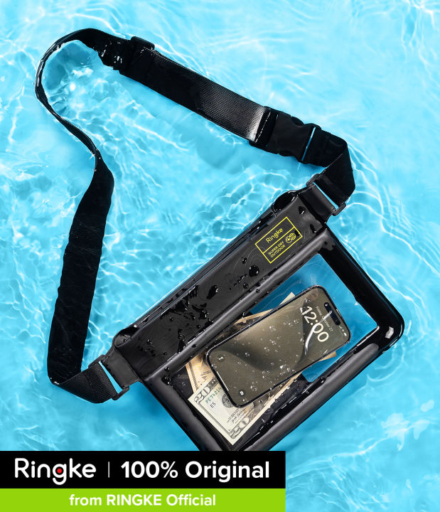Ringke Waterproof Sling Bag for Smartphones and Other