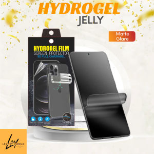 I-SENTECH Anti gores jelly Hydrogel matte glare pelindung layar anti minyak Oppo F21 PRO 4G F21 PRO 5G F23 5G
