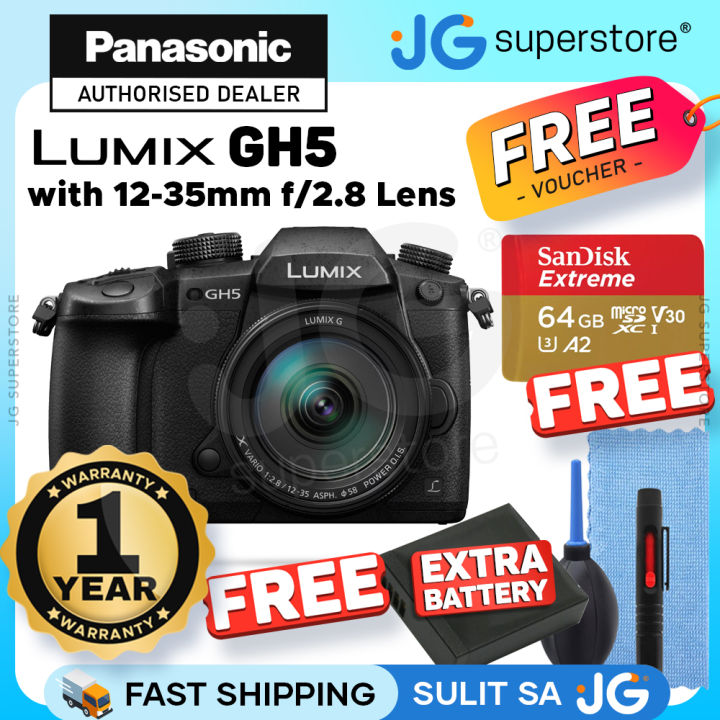Panasonic Lumix GH5 Mirrorless Micro Four Thirds Digital Camera