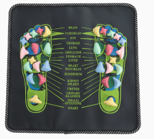 Massageador Walk Stone Foot Leg Pain Relieve Relief Reflexology Foot Acupressure Mat Pad