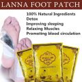 Thailand Lanna Foot Patch Koyo Detox Kaki Ginger Pads Koyo Penyerap Racun Tubuh Kesehatan Herbal Original Asli Koyo Kaki Penyerap Racun / Koyo Kaki Herbal / Jahe Aroma Terapi Murah. 