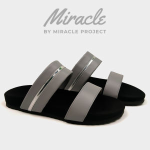 Miracle By Miracle Project - MBMP - Lyli Series 03 - Birken Style Sandal Sendal Wanita Selop Slip On
