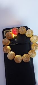 Gelang Nibung Kayu Putih Ukuran 18mm Jumbo - Bracelets