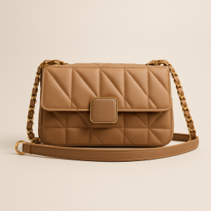 Tas Selempang Wanita Quilted Classic Korea dengan Rantai - DreamyFashion - FS056