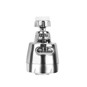 360 Rotate Swivel Faucet Nozzle Stainless Steel Splash Proof Kitchen Universal Tap Shower Water Rotatable Filter Sprayer